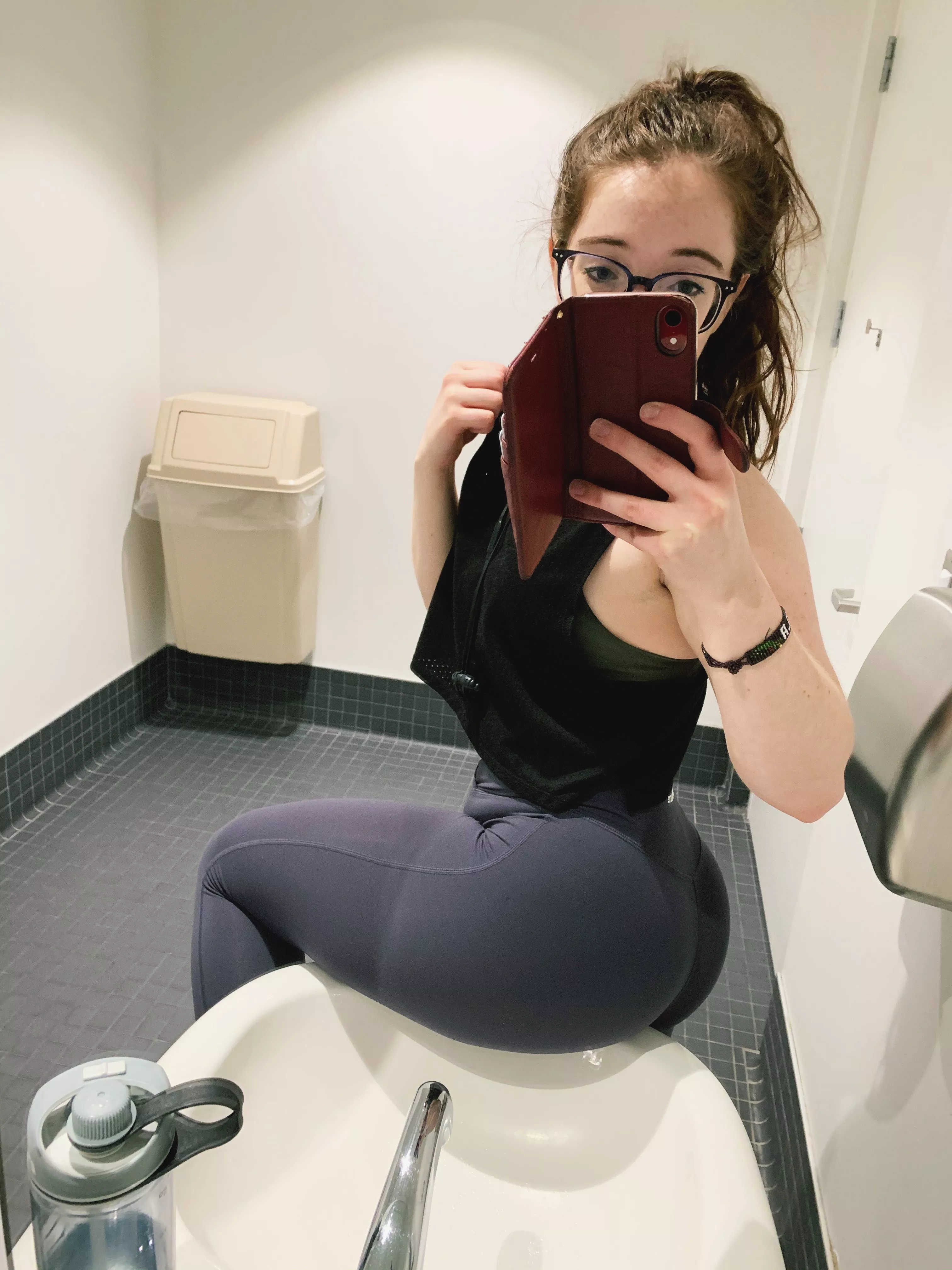 I need a hand taking these yoga pants off.. I need a hand taking these yoga pants off..