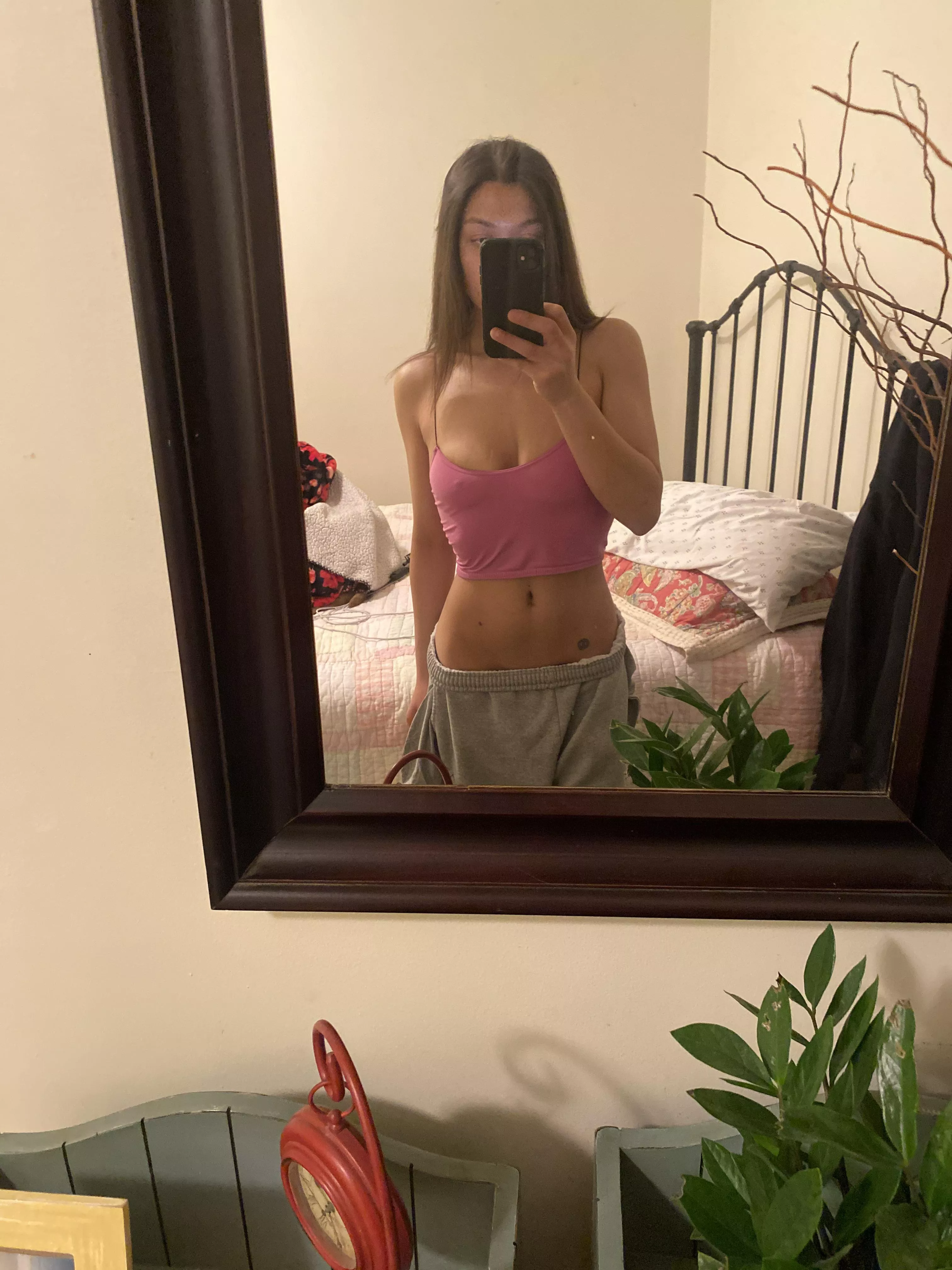 I need a new shirt, but niiiips