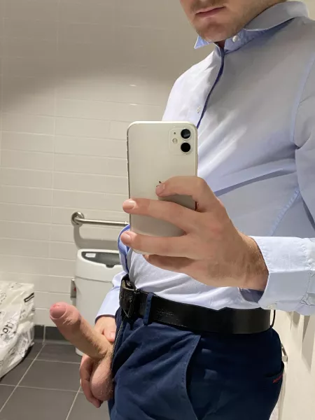 I need a secretary to help milk these heavy balls! I need a secretary to help milk these heavy balls!