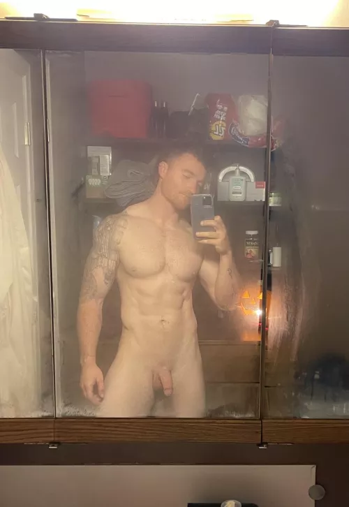 I need a shower partner, any volunteers? I need a shower partner, any volunteers?