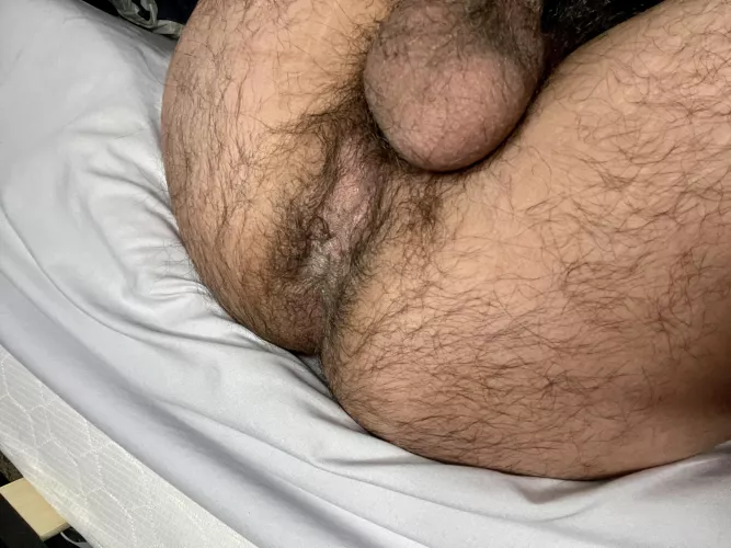 I need a tongue or finger…