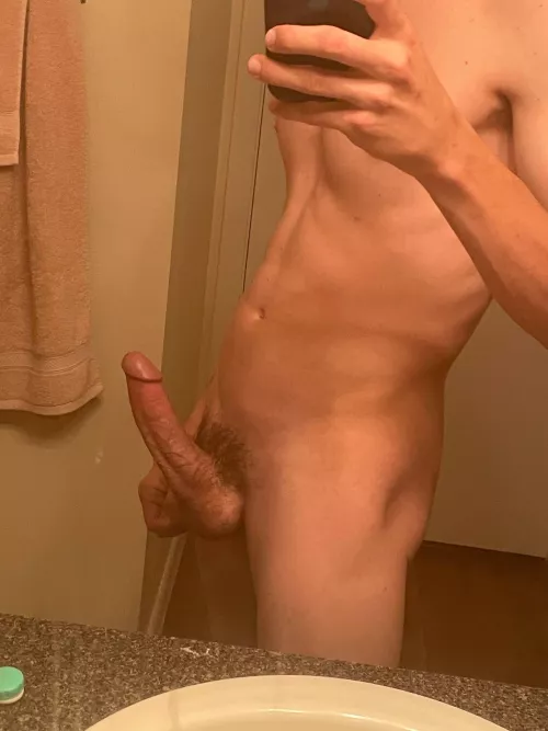 I need a volunteer to help me cum