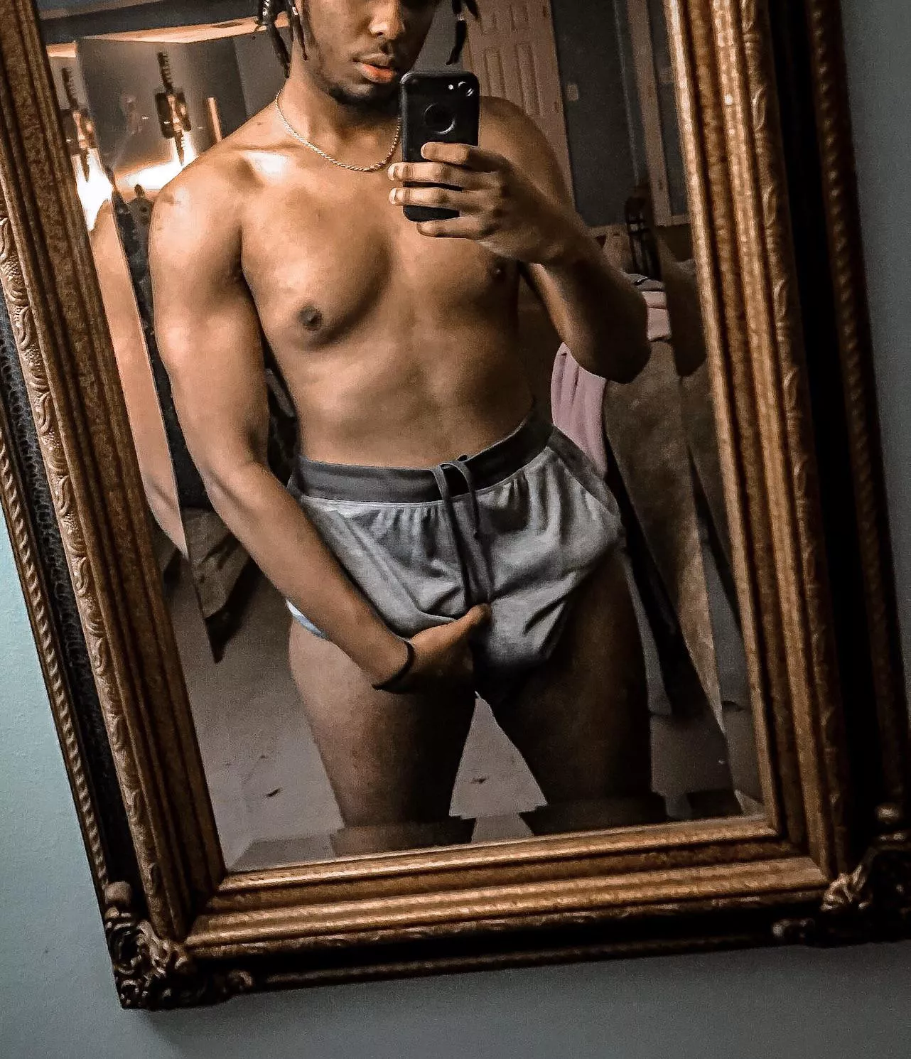 I need a workout partner. Anyone interested? 😏 [M]