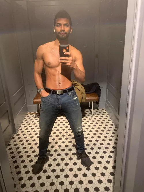 I need help taking my pants off