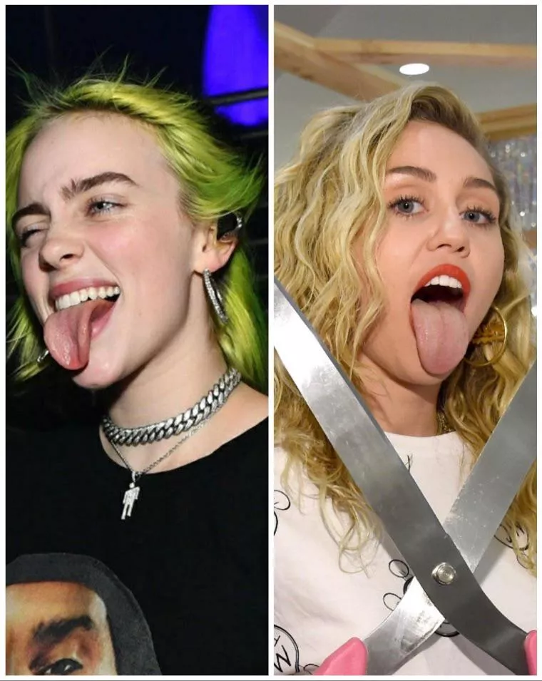 I need some Billie Eilish and Miley Cyrus. This alpha is horny I need some Billie Eilish and Miley Cyrus. This alpha is horny