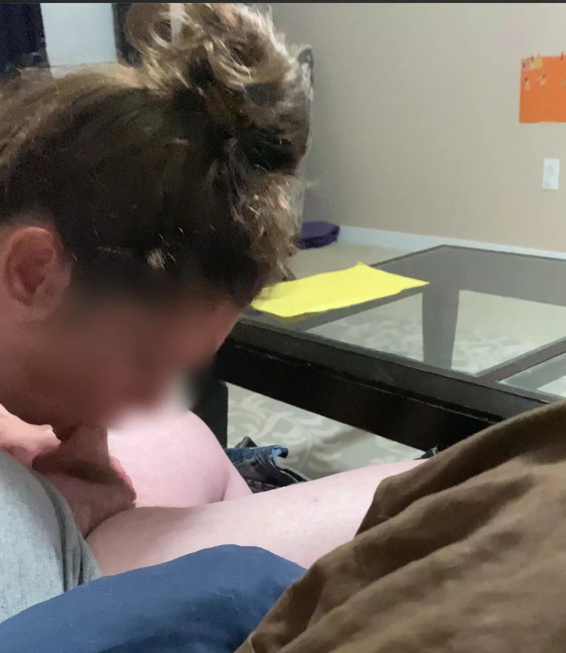 I need someone else to take his Cock! My mouth is full!