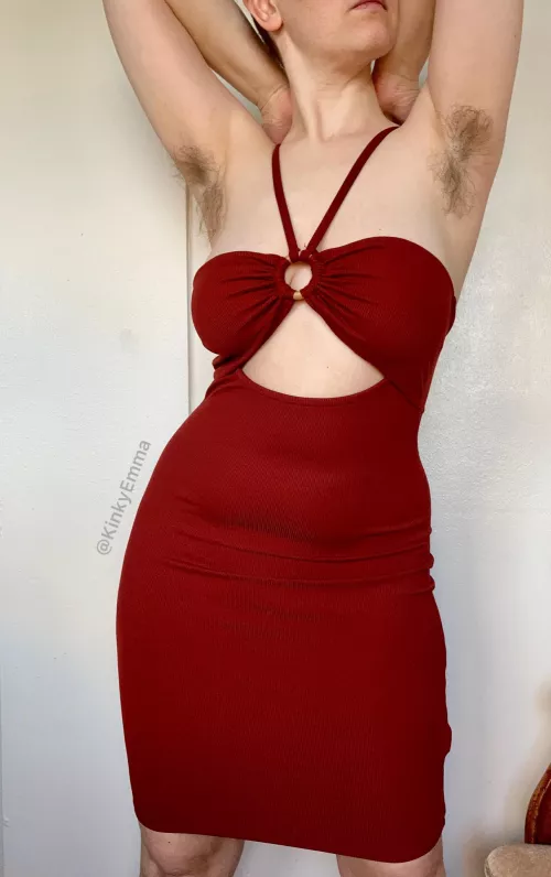 I need someone to lick my hairy armpits… It’s been too long!