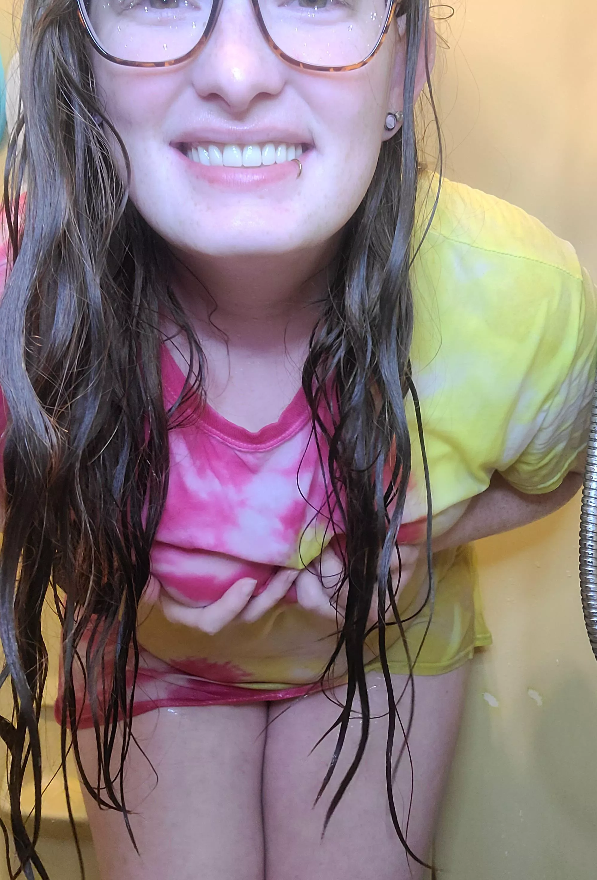 I need someone to shower with me 😉