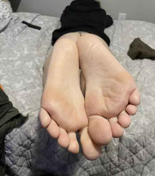 I need something creamy on my soles π