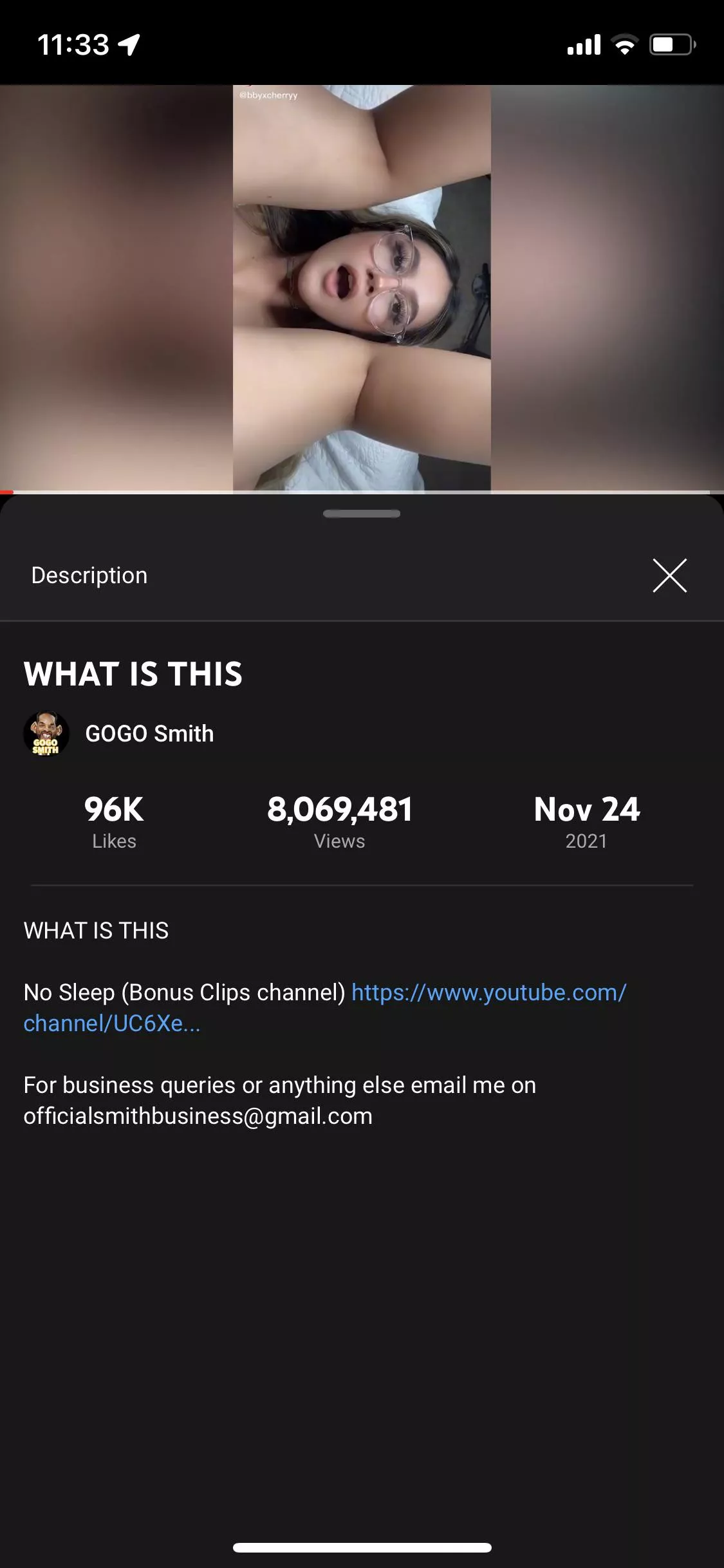 I need the original video :(