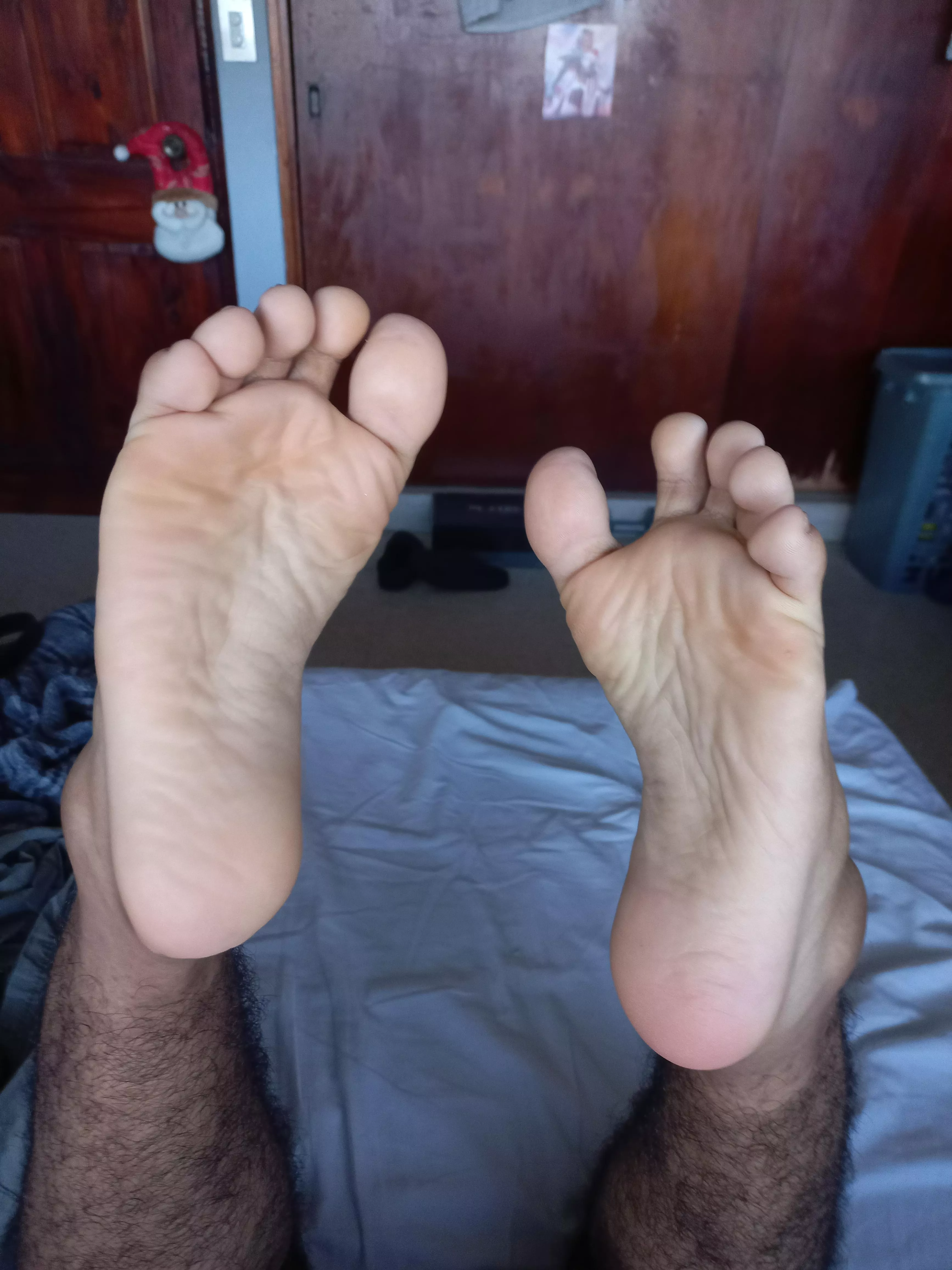 I need them played with. What would you do to my soles?