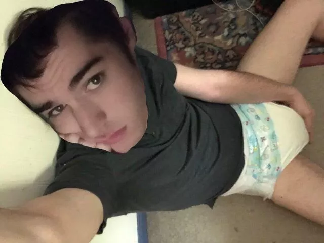 I need to be changed daddy. I need to be changed daddy.