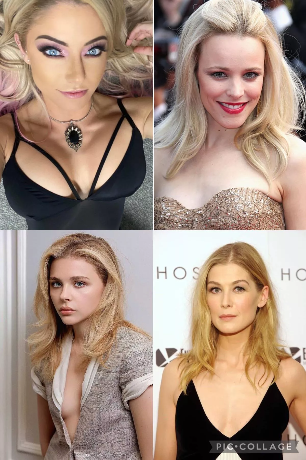I need to be dominated and have my orgasms controlled by Alexa Bliss, Rachel McAdams, Chloe Grace Moretz or Rosamund Pike! I need to be dominated and have my orgasms controlled by Alexa Bliss, Rachel McAdams, Chloe Grace Moretz or Rosamund Pike!