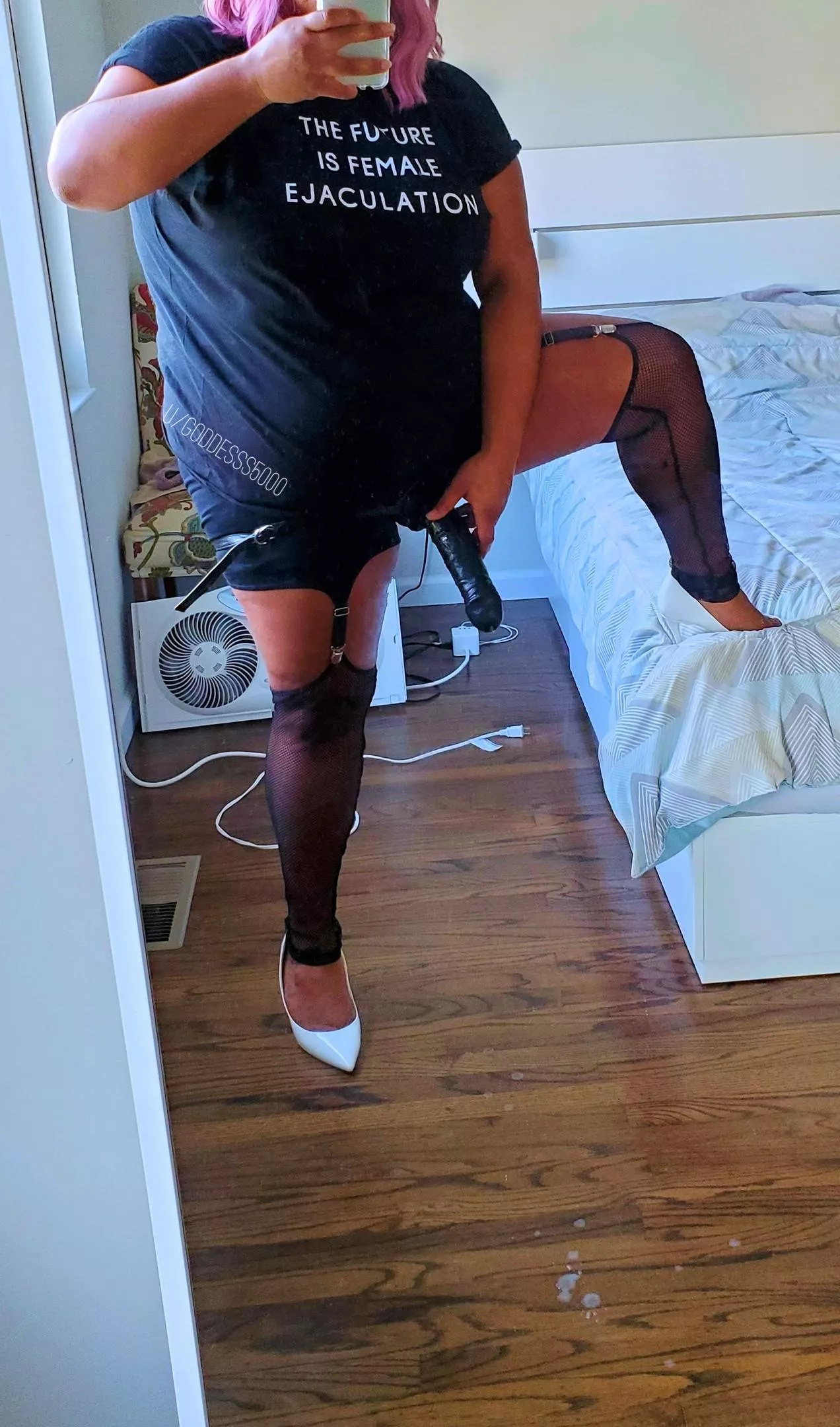 I NEED to fill your holes with My cum!!! ??