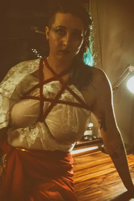 I need to get some of my own rope to practice with. But what you think?