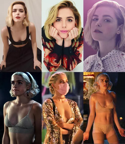 I need to shoot my load to Kiernan Shipka