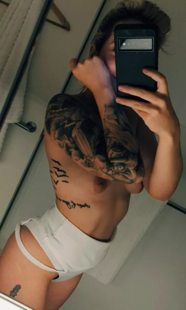 I need to start an OF to pay for my filthy tattoo habit