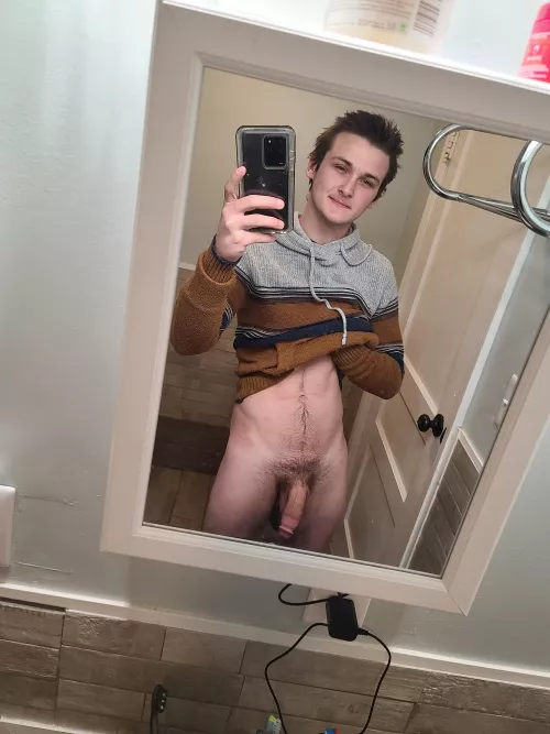 I never know what to say for the caption