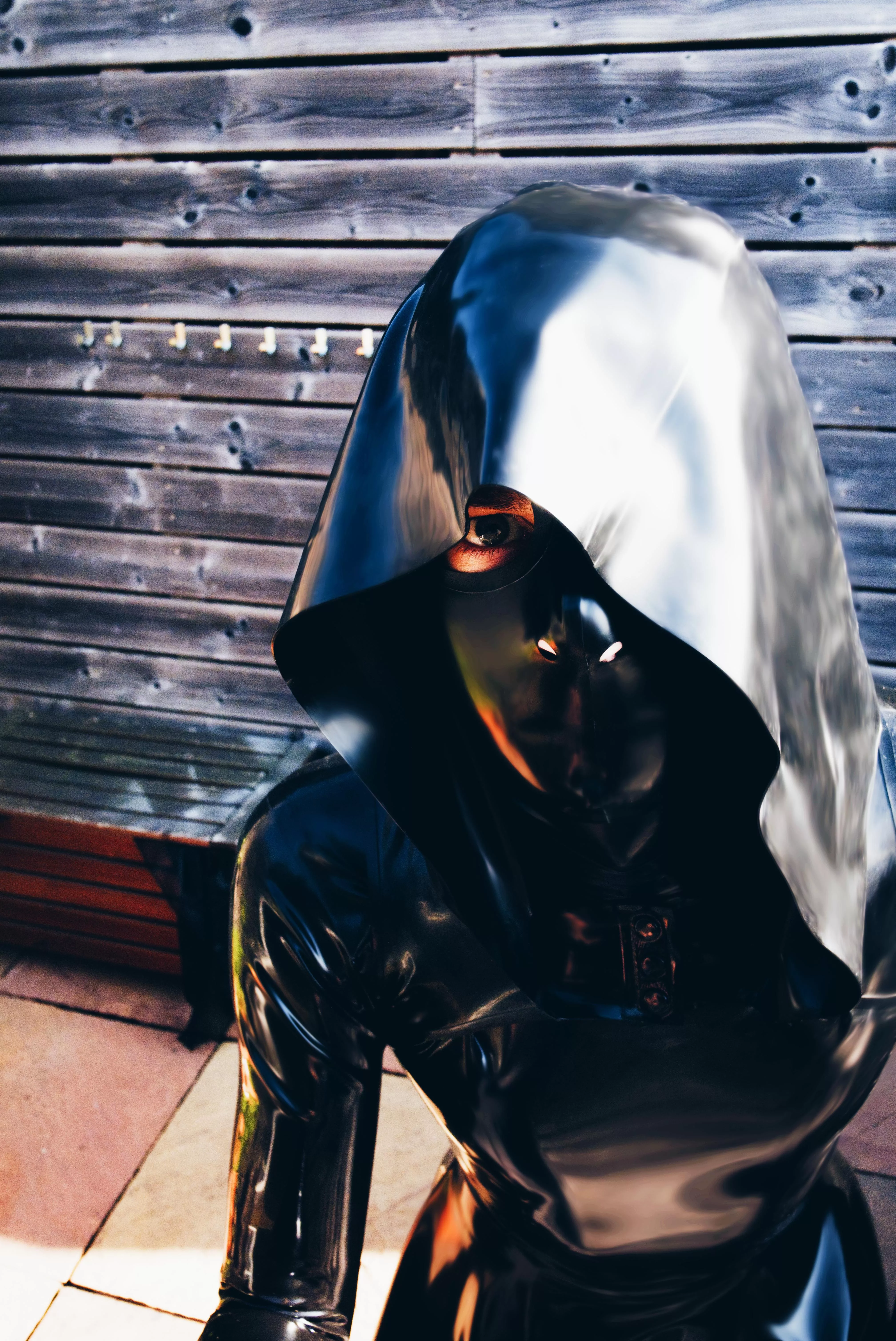 I never know what to say in these picture titles that's why I got a hood without a mouth! I never know what to say in these picture titles that's why I got a hood without a mouth!
