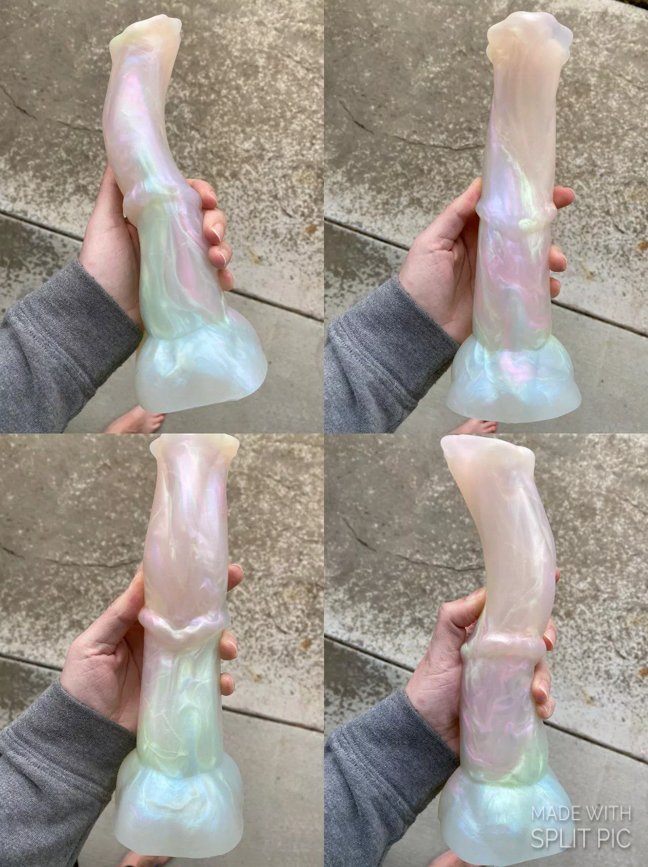 I never showed this pretty baby when it arrived😍 Large Kitalpha from PPS.