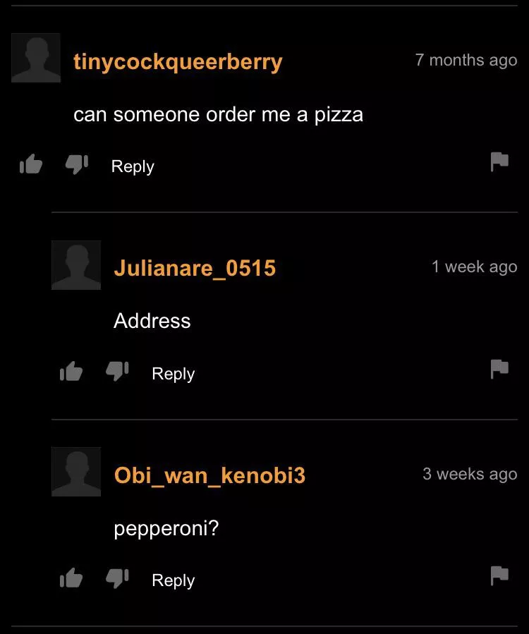 i never think of a title