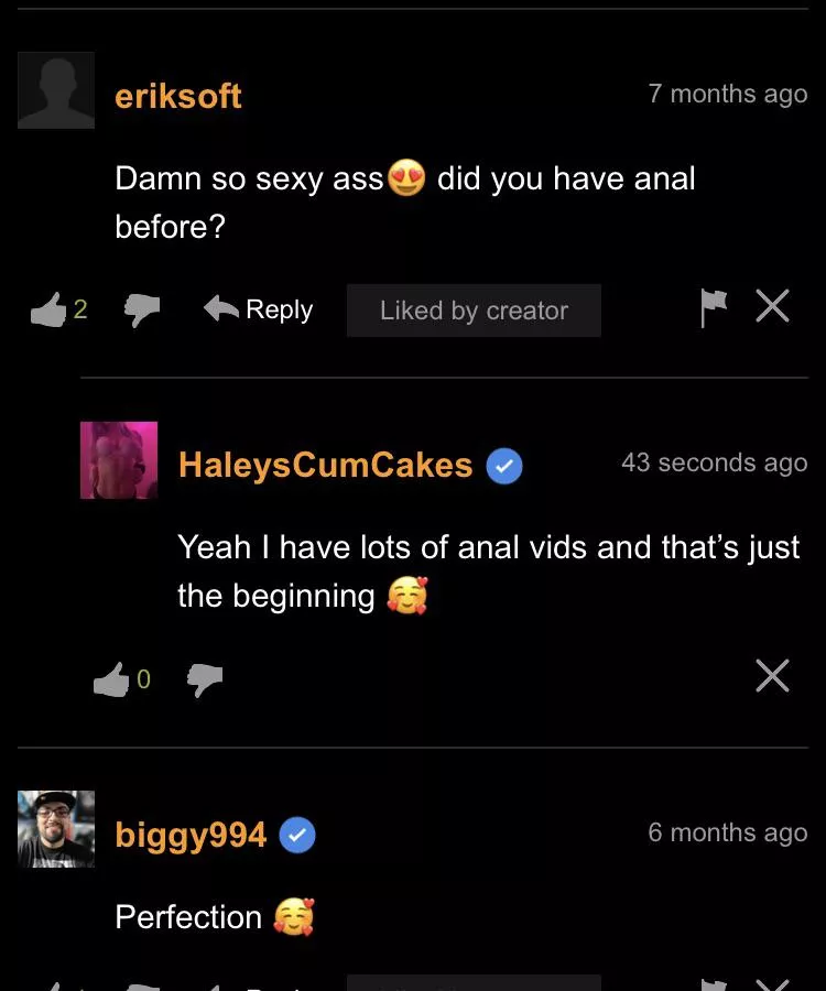 I only want the CumCakes I only want the CumCakes
