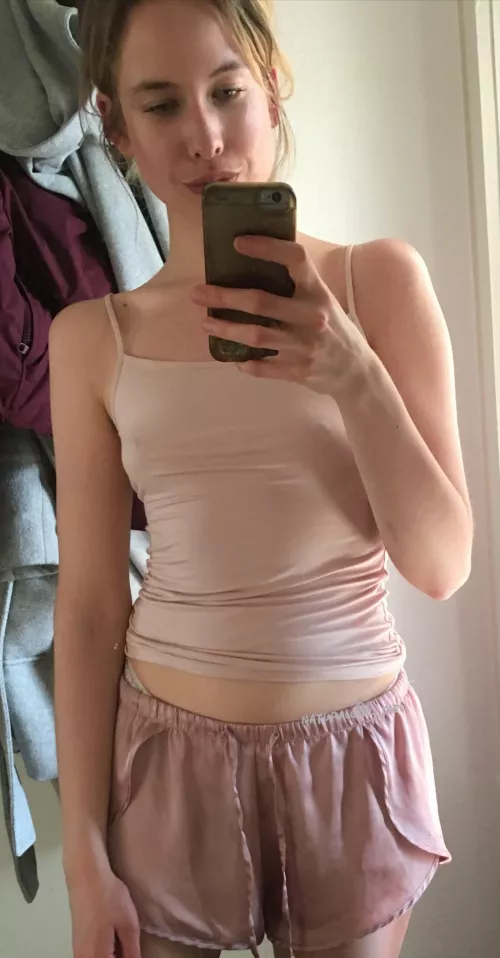 I opened the door for the mailman like this. It was a beautiful day for him...