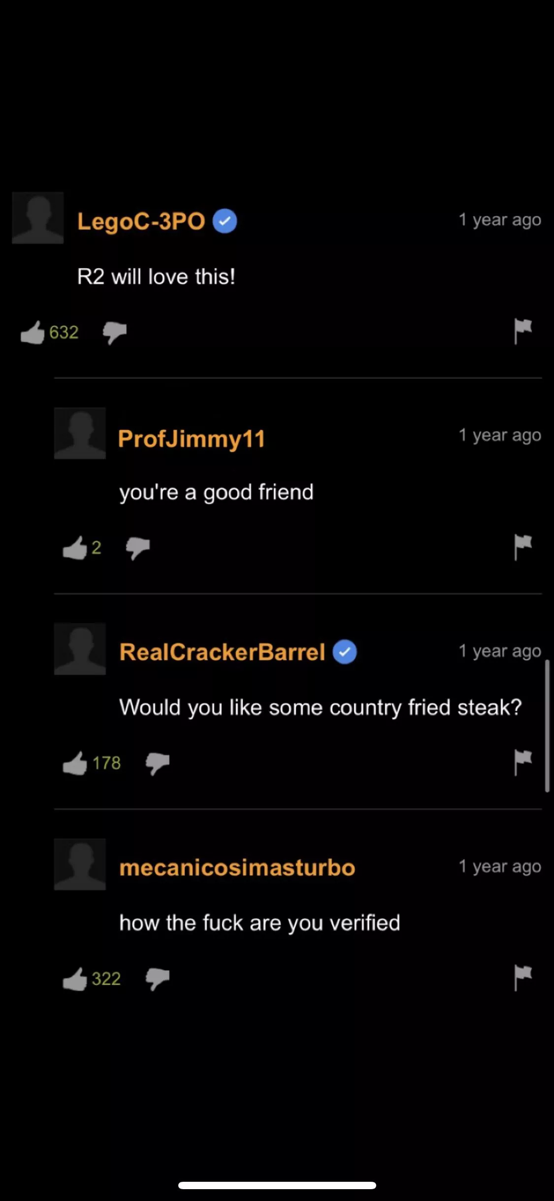 I personally would love some country fried steak I personally would love some country fried steak