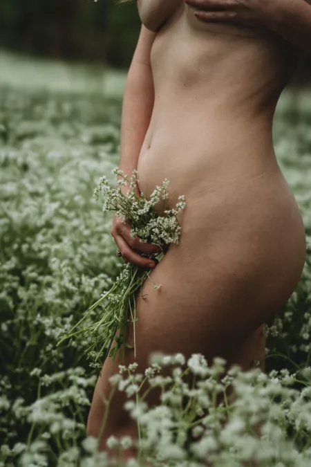 I picked some flowers for you :) I picked some flowers for you :)