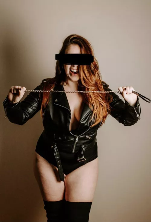 I prefer My subs collared and leashed. Could you handle being My pet?