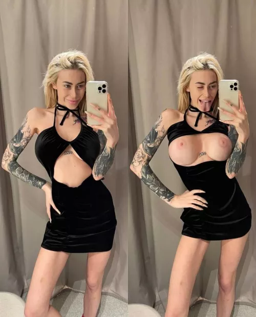 I prefer not wearing bra...