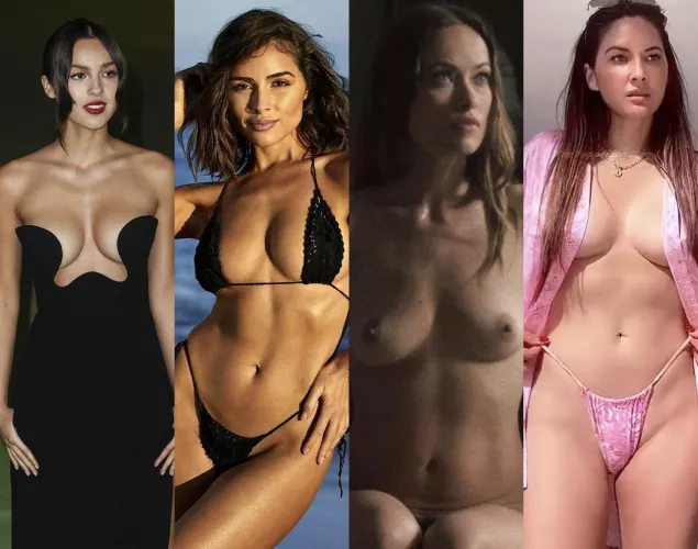 I present the Olivia’s (Rodrigo, Culpo, Wilde and Munn) I present the Olivia’s (Rodrigo, Culpo, Wilde and Munn)