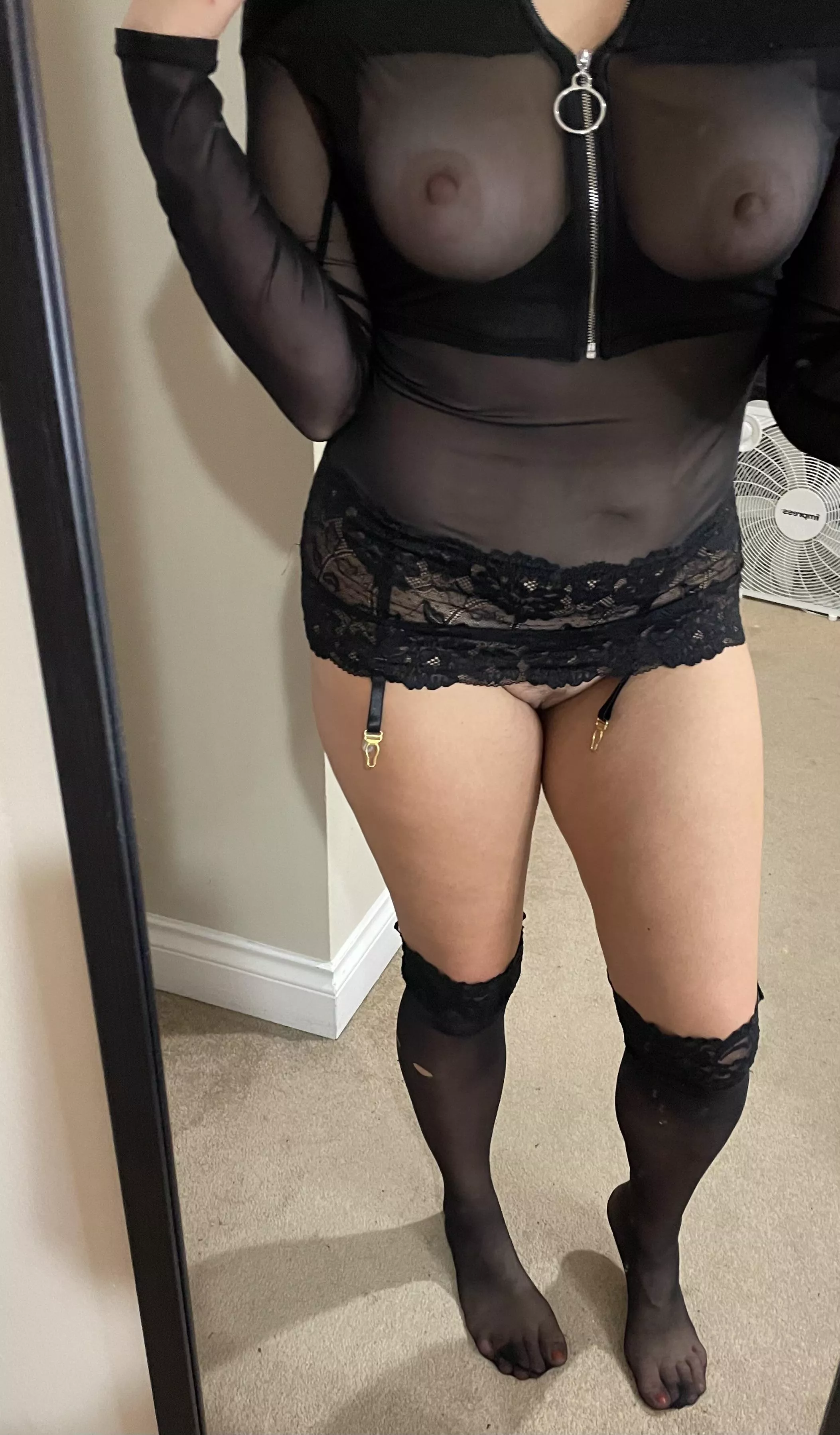 I probably shouldn’t wear this to work…