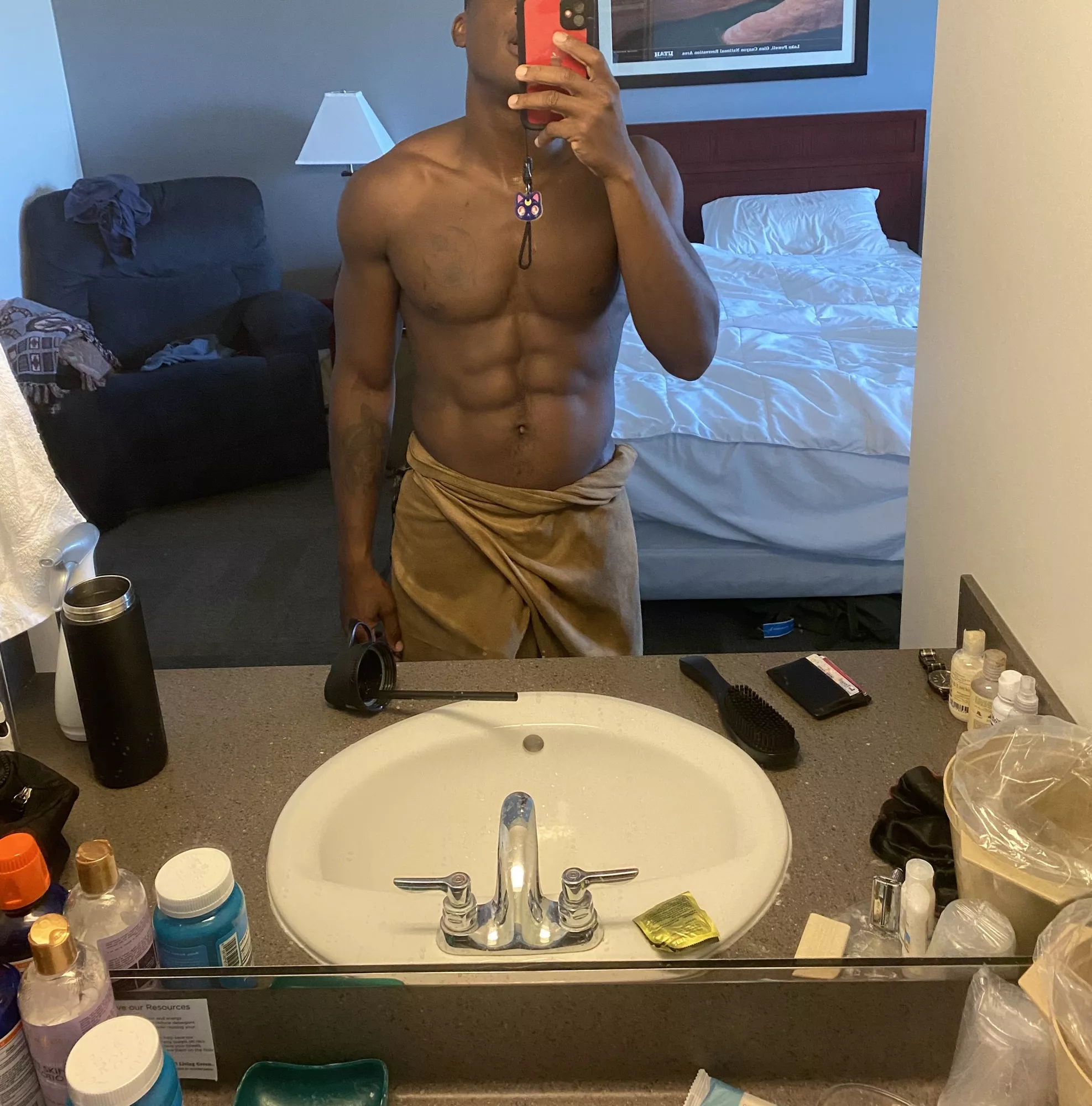 I promise I cleaned up right after I took this pic