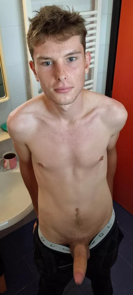 I promise it will feel good inside you