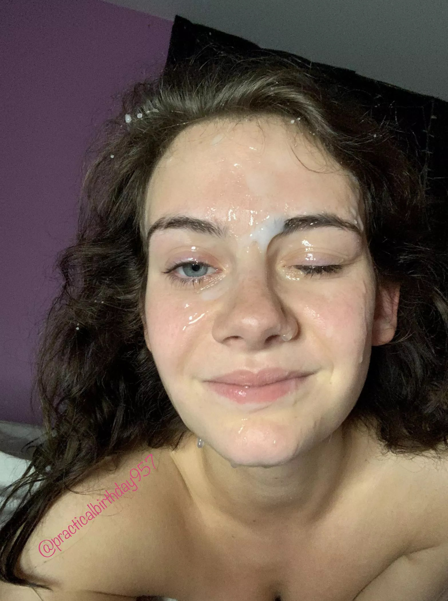 I promised to be a good little cum slut and he promised to give me a big load.. I think we both delivered I promised to be a good little cum slut and he promised to give me a big load.. I think we both delivered