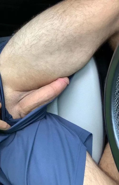 I pull down my pants and you see this…wyd?