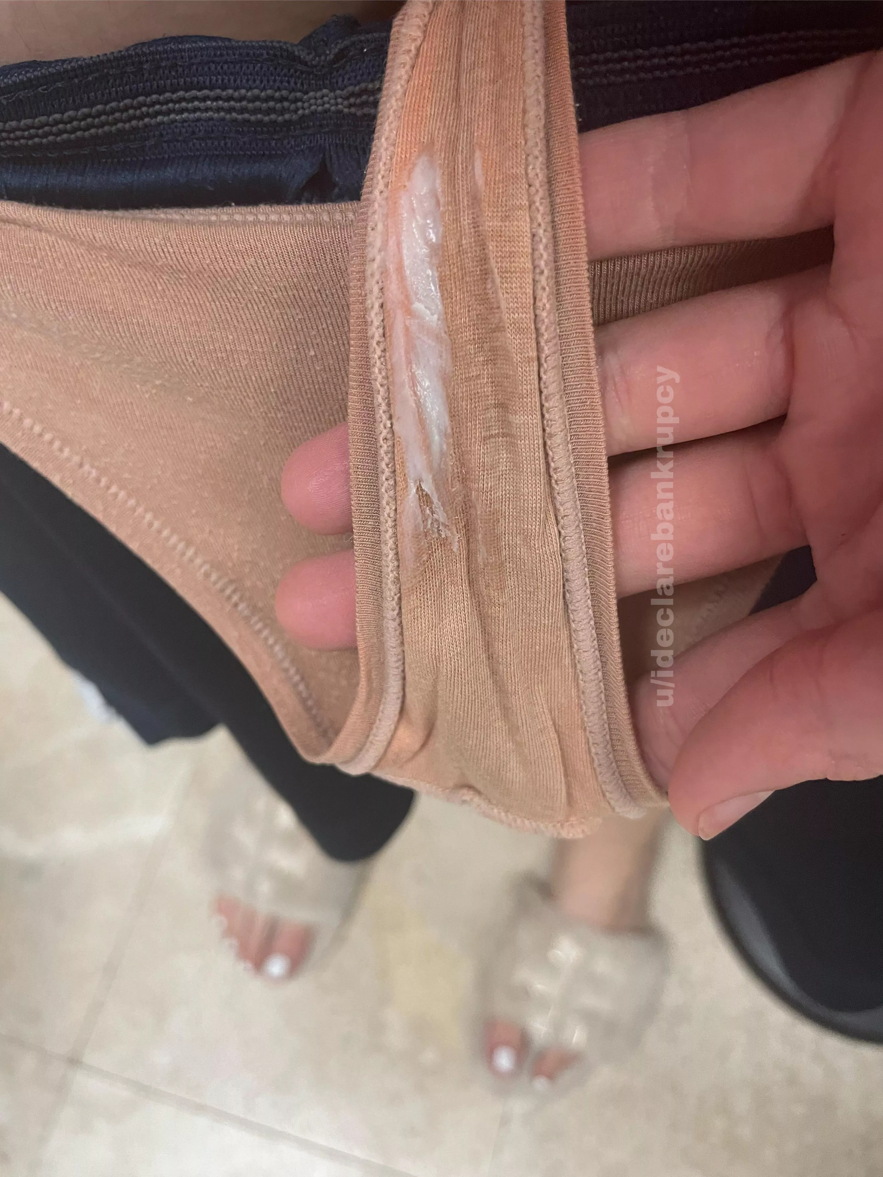 I pull this down in front of you… what happens next?