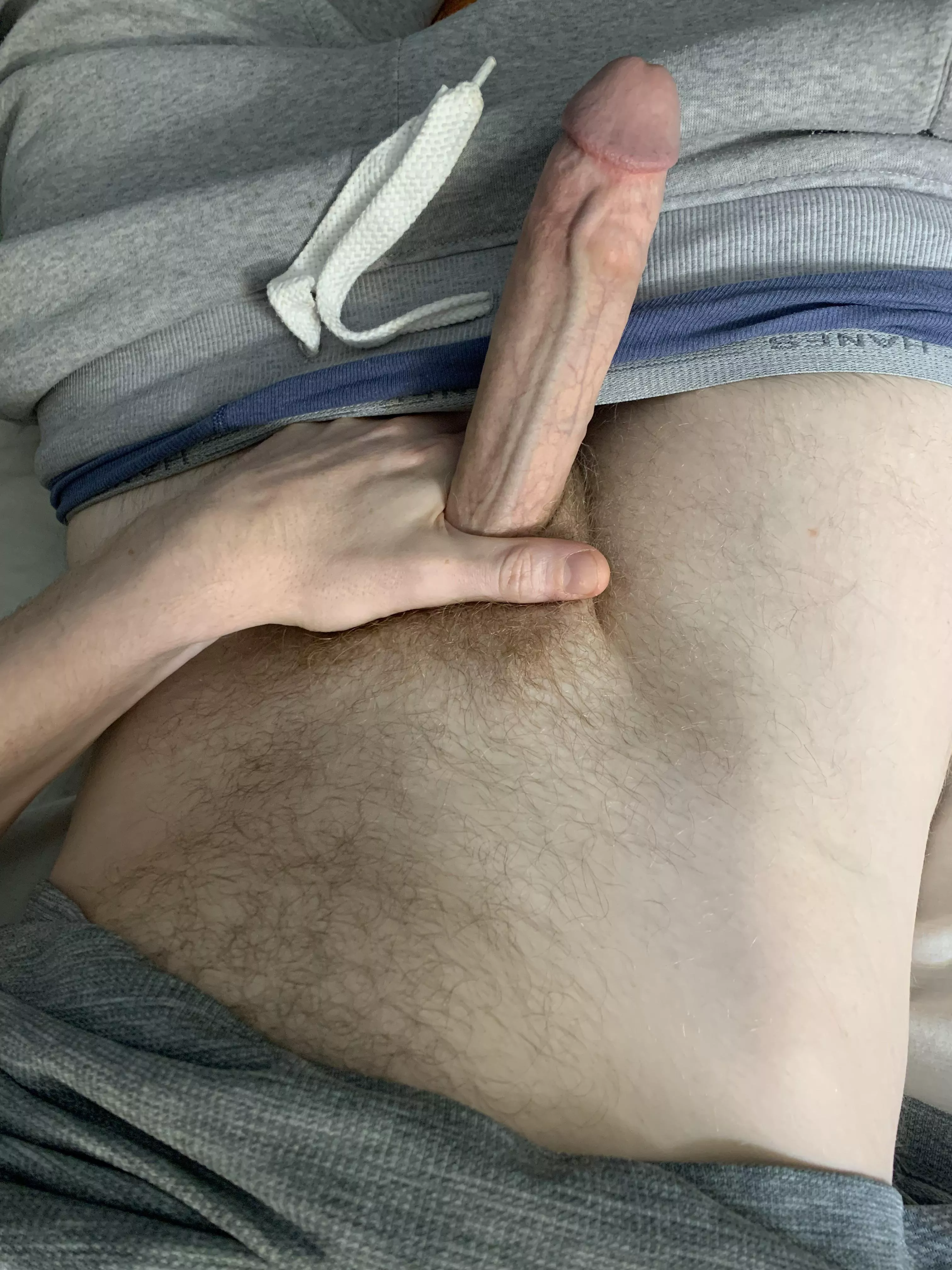 I pulled out this big white vein snake I pulled out this big white vein snake