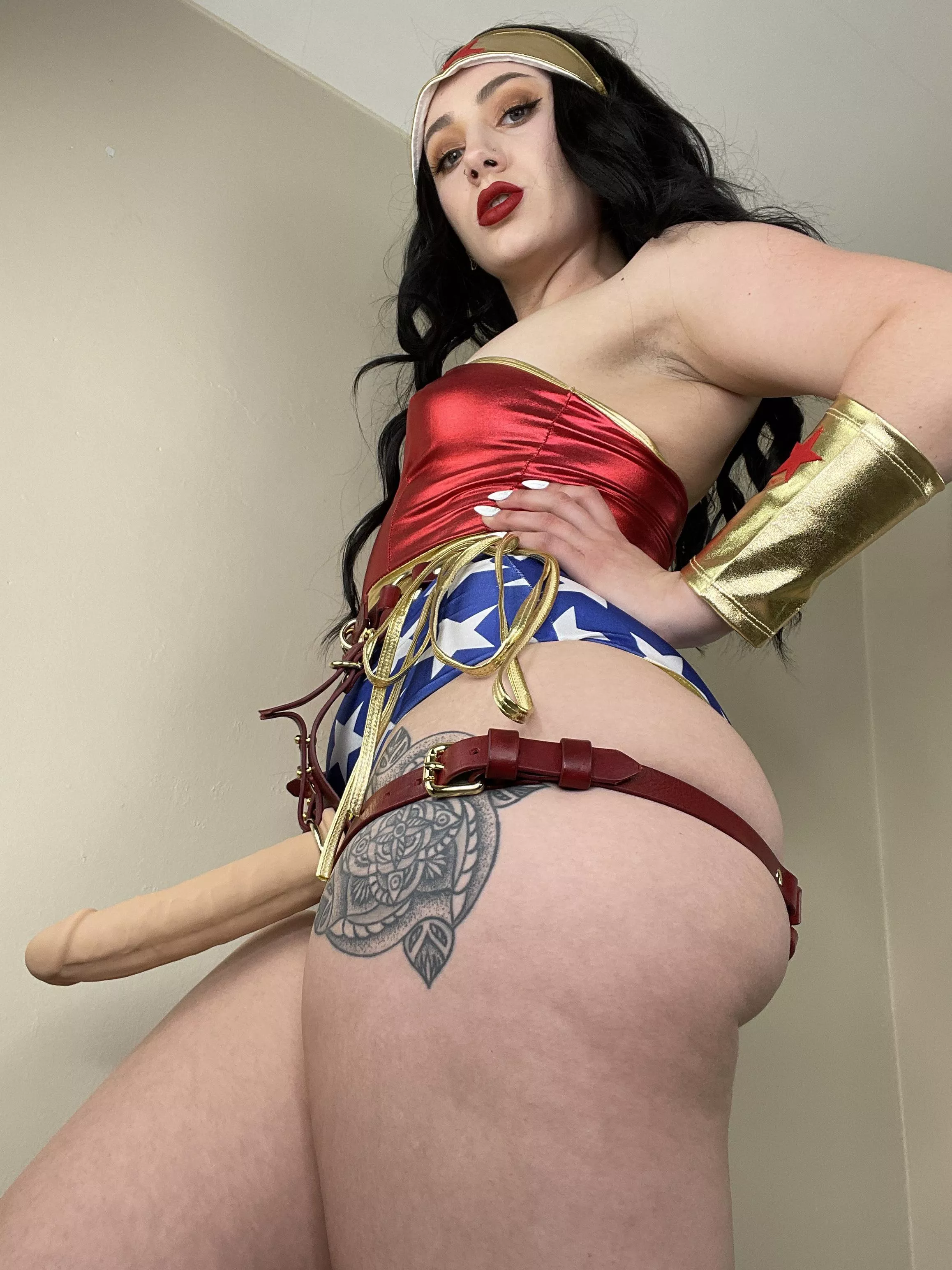 I punish bad boys with My cock of truth 💋🌟 [oc] [domme]