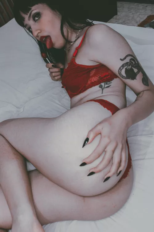 I rather taste your lollipop instead