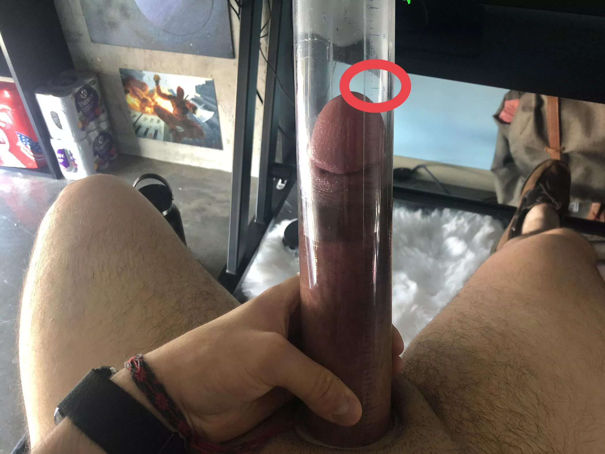 I reach almost 8 inches every session now I reach almost 8 inches every session now