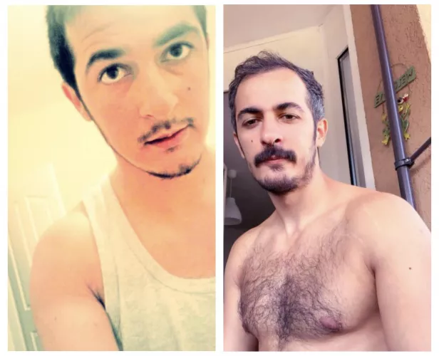 I really did change in 10 years. I really did change in 10 years.