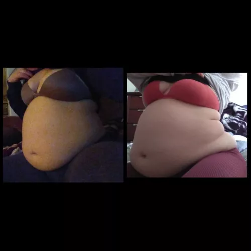 I really didn't think I gained that much weight...