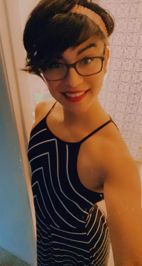 I really enjoy how this dress feels I really enjoy how this dress feels