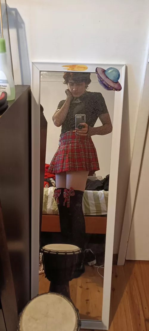 I really like my new thigh highs