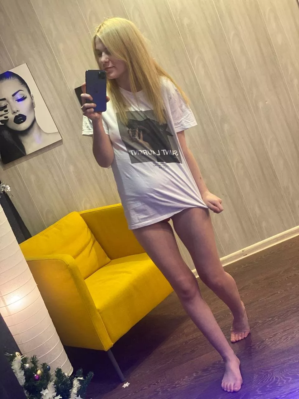 I really like my outfit, I think you would like it too if you saw more pictures of me without the outfit