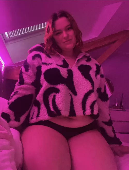 I really like my thighs in this picture ❤️ Moo! 🐮