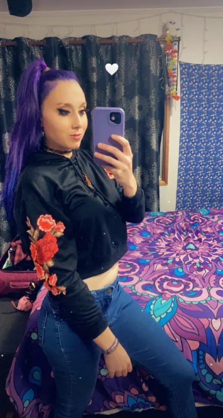 I really like purple. Can you tell? π
