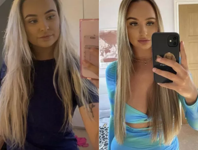 I really like the colour blue 😅